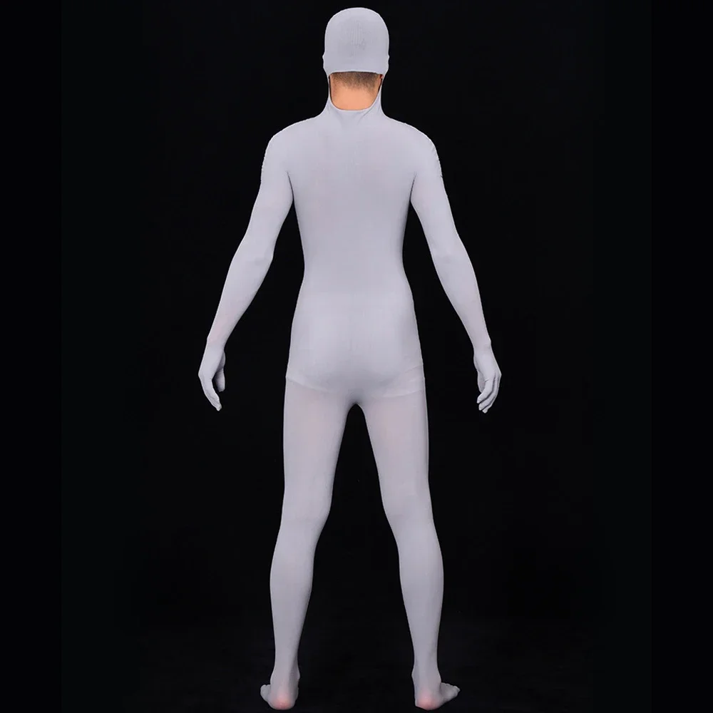 أي قطع سلس أصابع أصابع منفصلة بوديستوكينج إغلاق مفتوح المنشعب ارتداءها القضيب غمد الملابس الداخلية Unitard بذلة الملتصقة