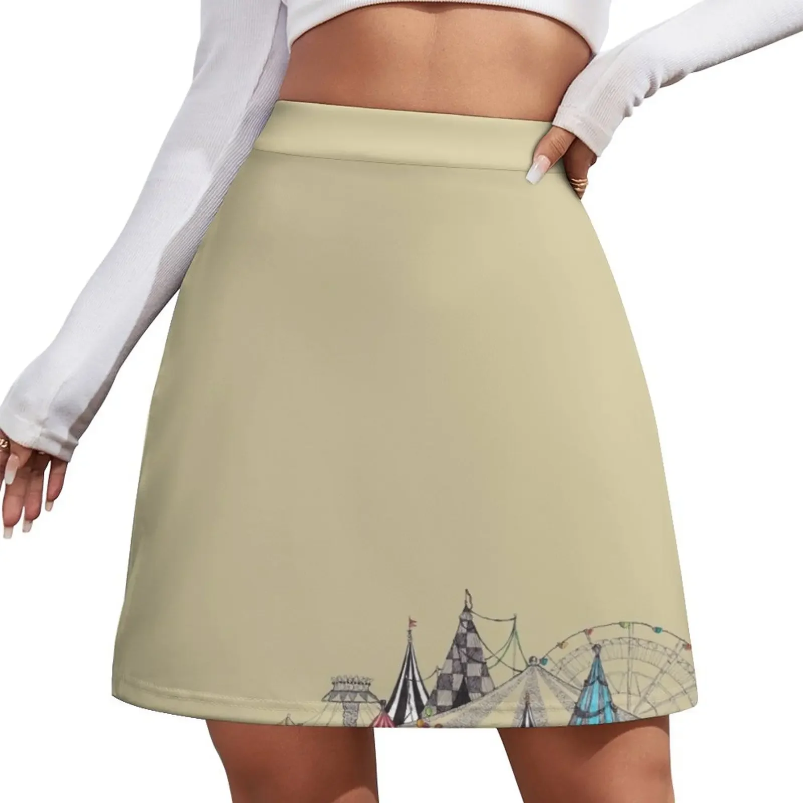 

circus and goers Mini Skirt mini skirt for women skirt set korean summer dresses for women 2025 Mini