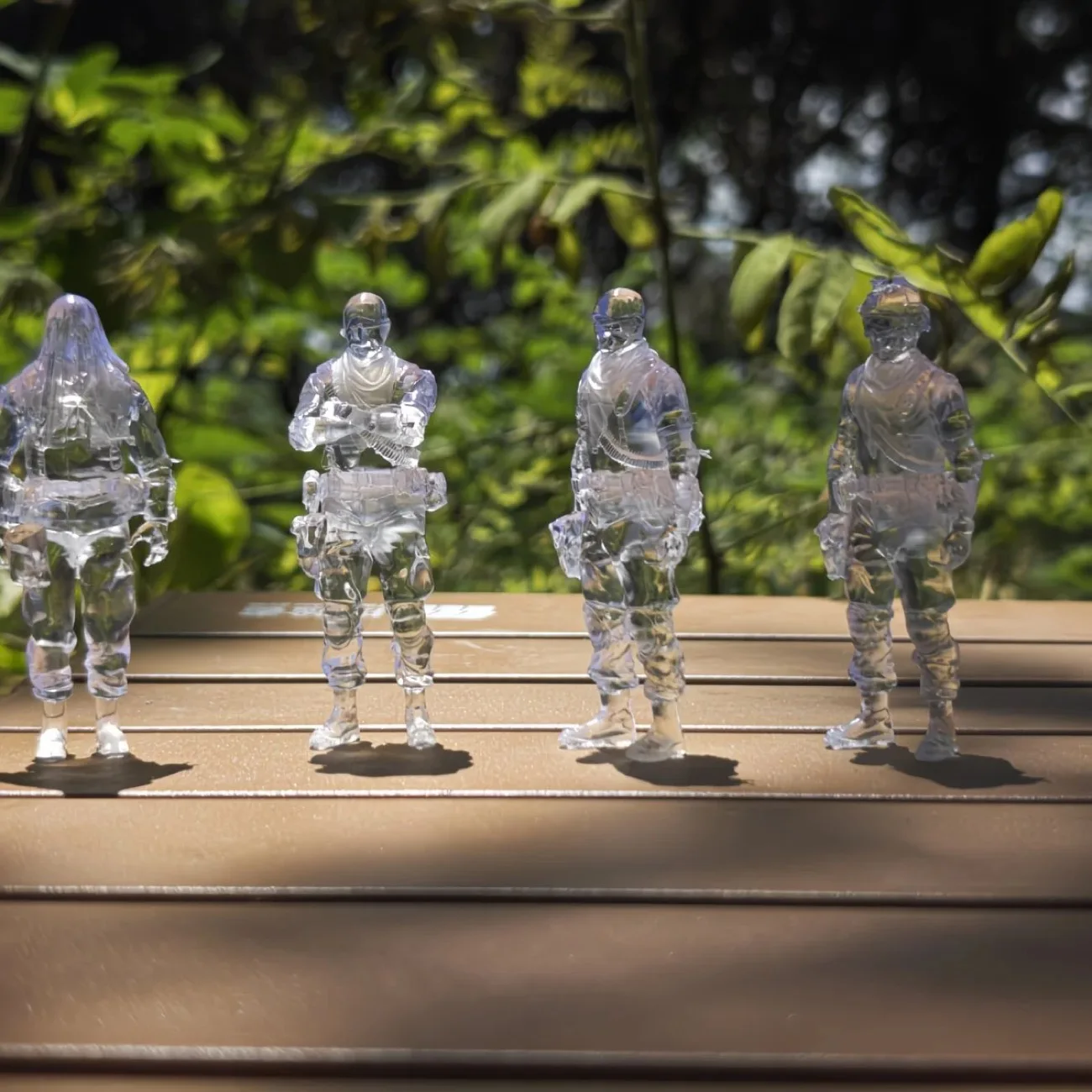 

2026 New Anime Transparent Miniature Model Homemade Collection Cosplay Ornaments