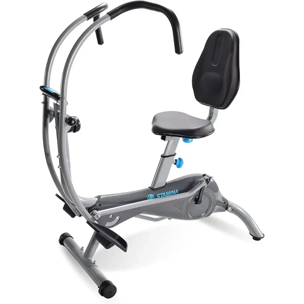 

Monitor-Equipped Stepper Machine for Fitness