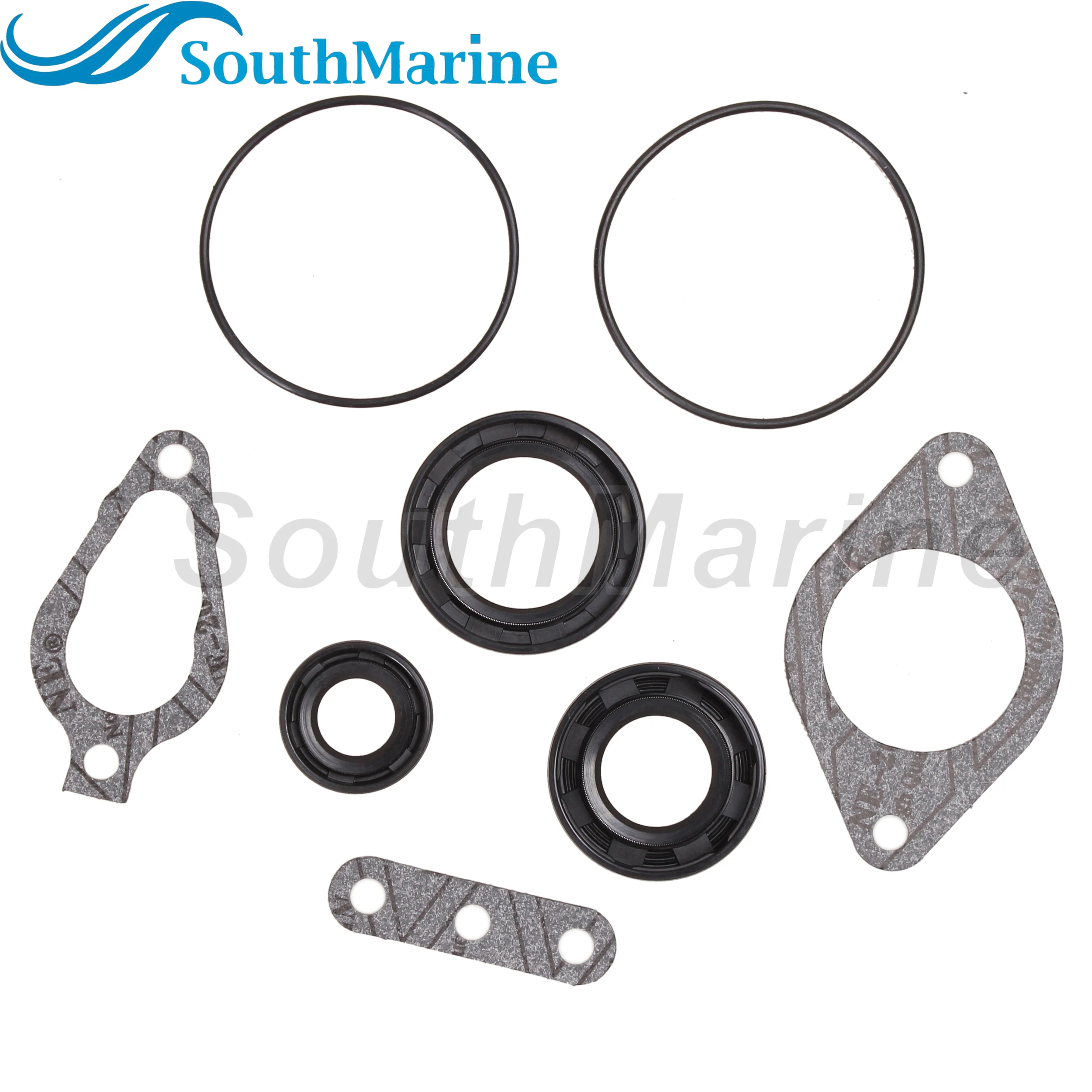 Kits de juntas de culata de alimentación para motor de barco, kit de juntas de culata para Tohatsu Nissan 25HP 30HP, 812939A18 8M0084273 para Mercury, 3A1-87121-0 3A1871210M