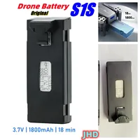 JHD Original LSRC S1S Battery Drone Accessories 3.7V 1800mAh Drone S1S Battery For LS-S1S RC Airplane S1S Lipo Battery Wholesale