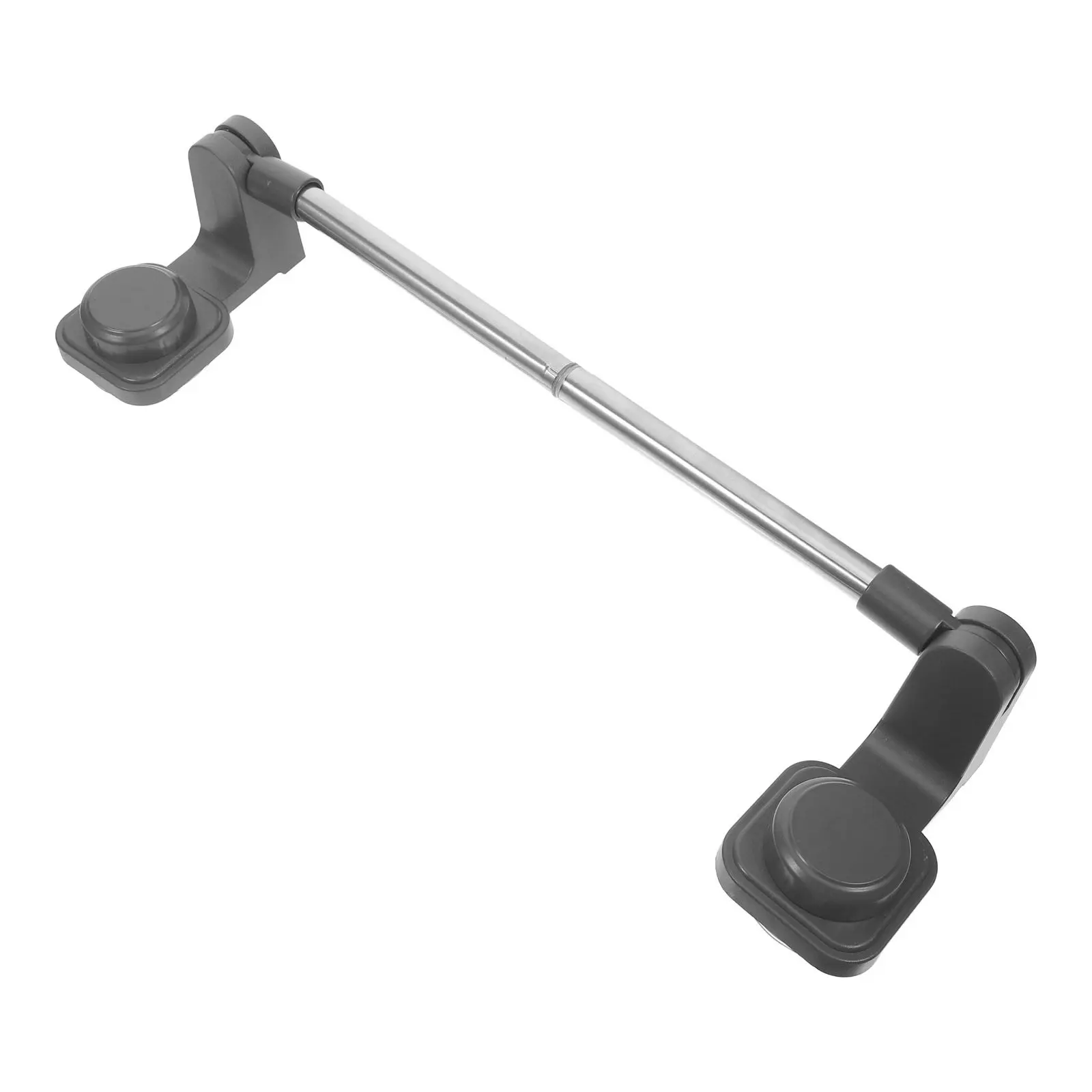 

Suction Cup Towel Bar Adjustable Retractable Stainless Steel Removable Shower Bathroom Towel Rack Extendable Suction Holder