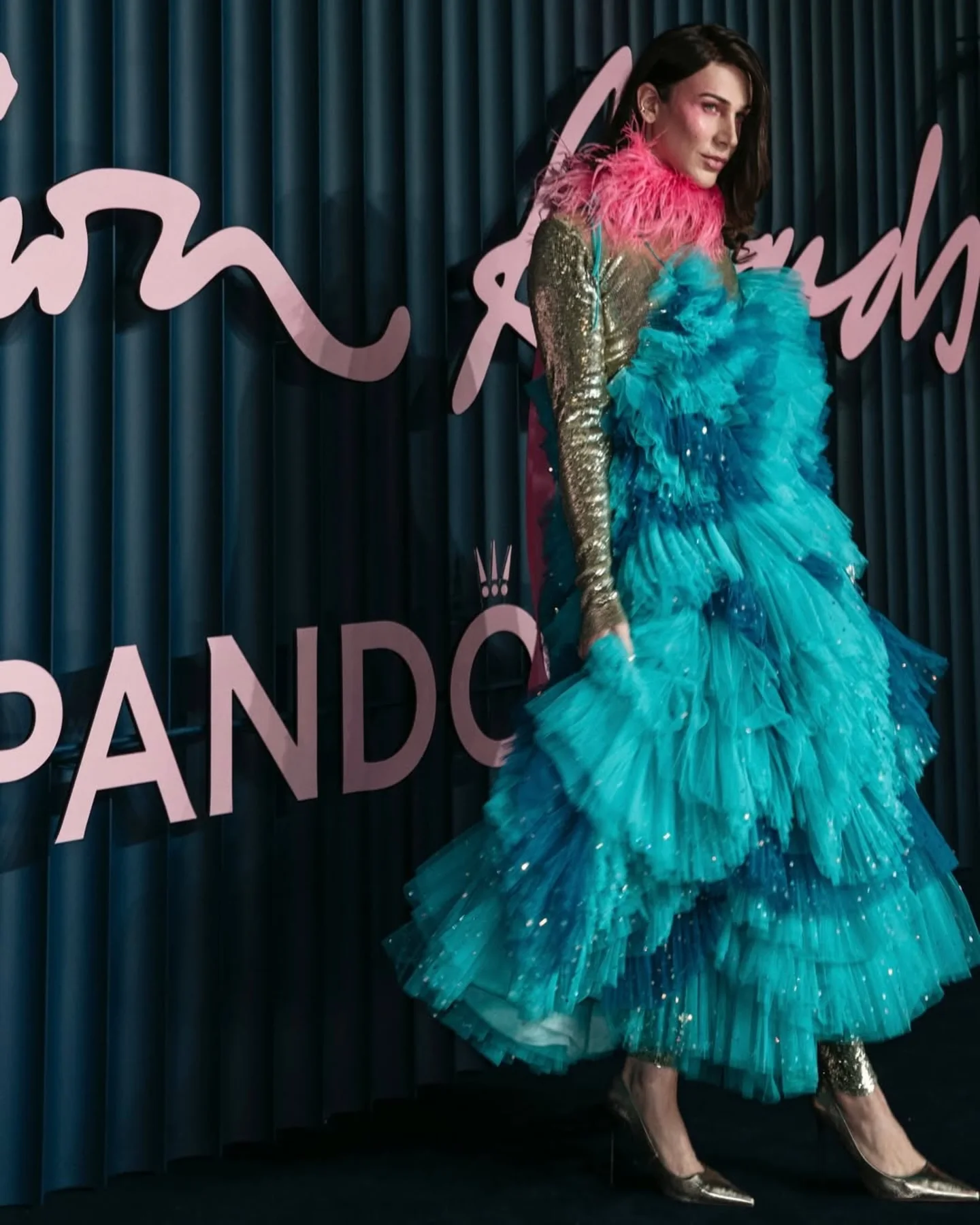 Vestido maxi de tule feminino com gradiente azul turquesa até o chão fantasia vestido de festa de casamento com sobreposição em camadas vestidos de tule