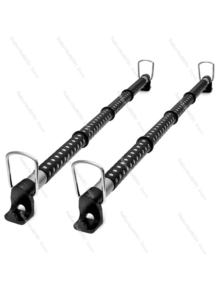 

Adjustable Fiing Rod Holder Metal Car Top Fiing Pole Mount Indoor Vehicle Fi Rod Braet Magic Tape Car Fiing Gear