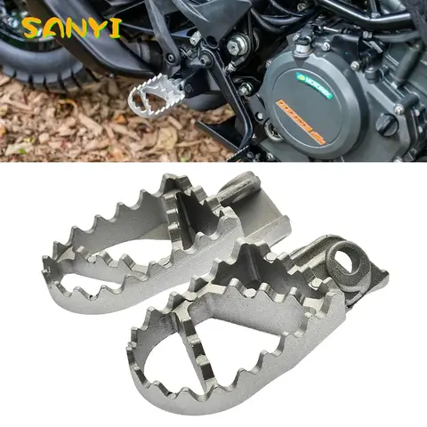 Enlarged Footrest Foot Pegs Pedals For Husqvarna 701 Enduro 701 Supermoto 2016-2021 690 Enduro R 690SMC R 2008-2021 2020