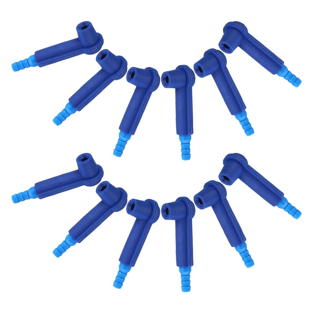 

12pcs Pneumatic Oil Bleeding Kit Replacement Tool Oil Pot Change Connector For Cars Suvs Trucks Diy Automotive Maintenance