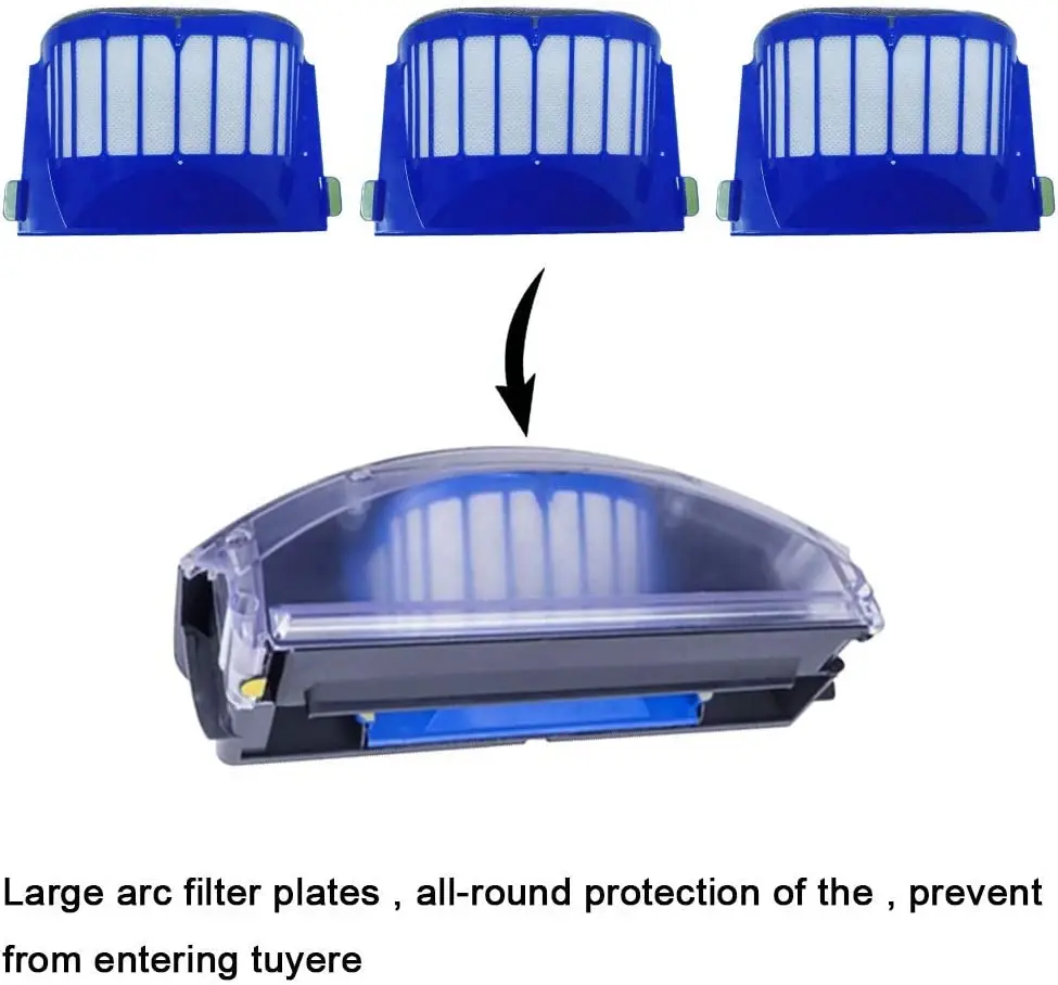 فلتر Hepa لـ IRobot Roomba ، جزء مفرغ ، فرشاة جانبية رئيسية ، سلسلة ، ، من من من من من شأنا ، من من من شأنا ، من من من شأنا ، من من شأنا ، من من شأنا ، من من شأنا ، من شأنا ، من شأنا ، من شأنا ، من من من من من ؟