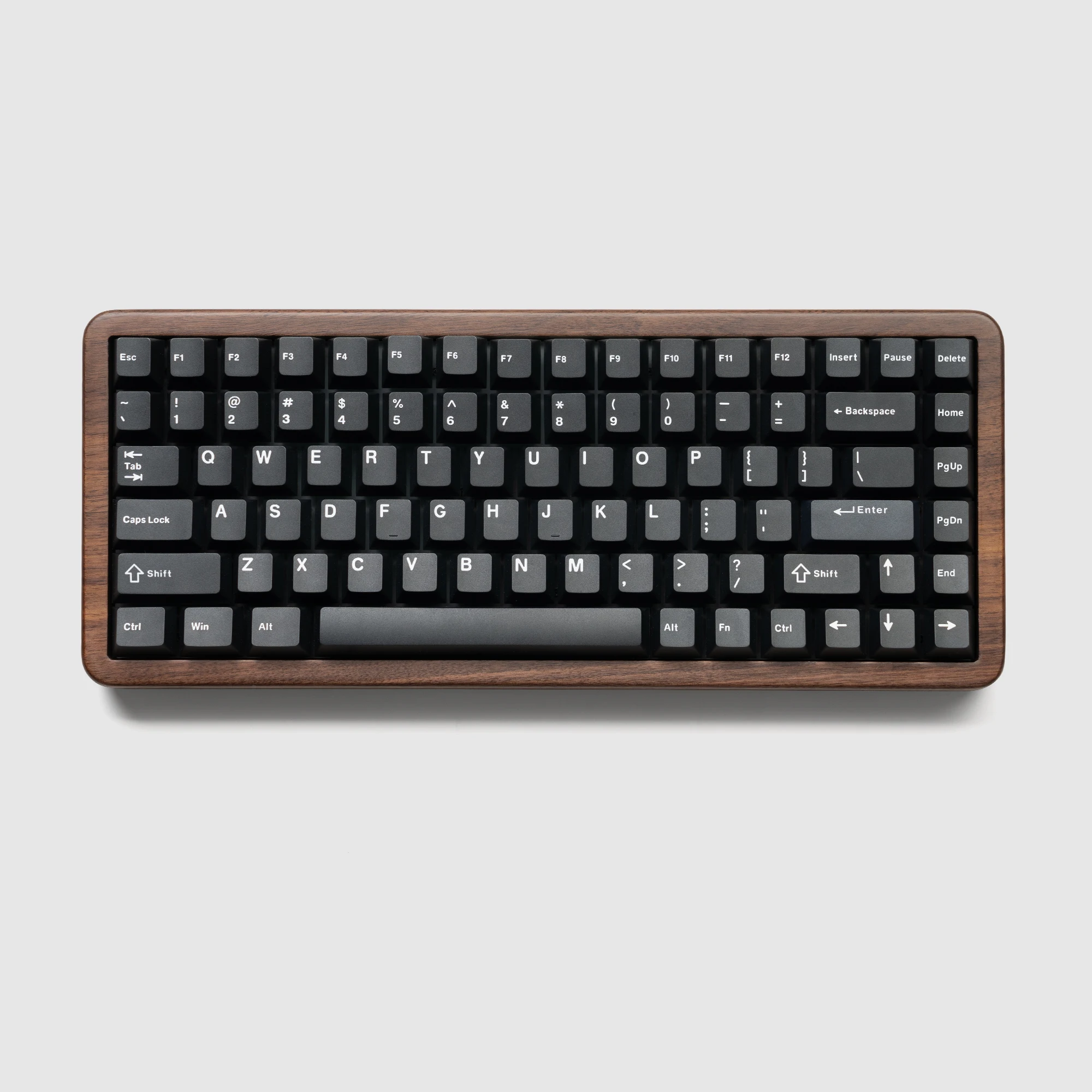 Womier WD75 QMK/VIA 木製ゲーミングキーボード 8000mAh トライモード