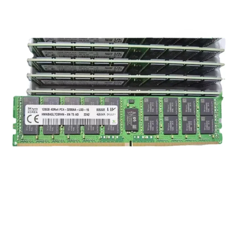 

Sk 128g 4drx4 PC4-3200AA Server Memory Ddr4 3200 Lrdmm