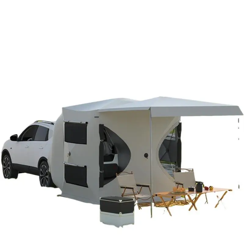 

side self-driving tour Outdoor awning, side canopy automatic free rear extension tent