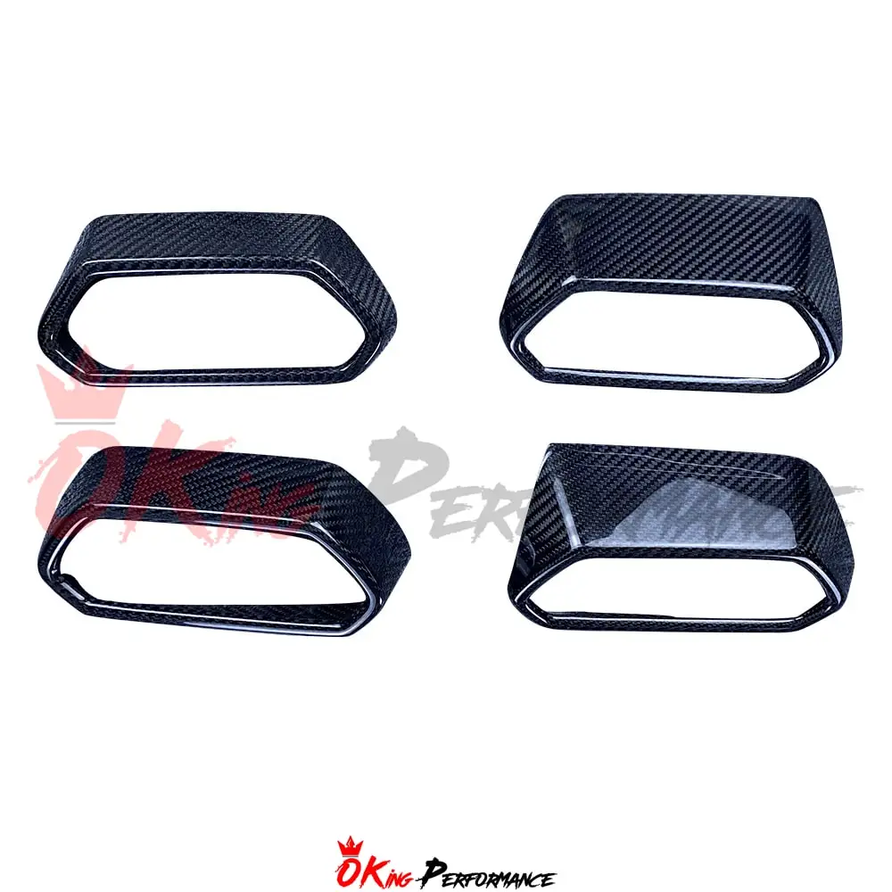 

Dry Carbon Fiber Interiors Kits Air Vents Trim for Lamborghini URUS RHD AC Cover