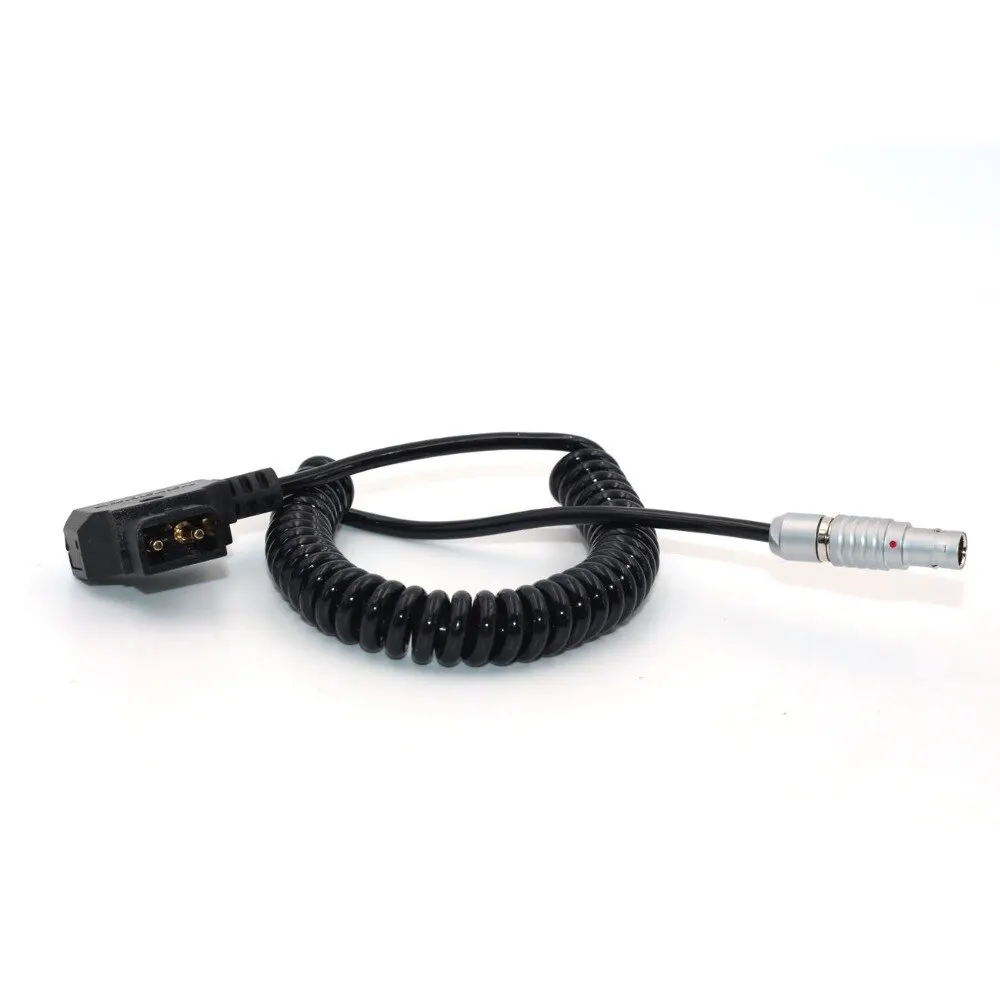 D-Tap to 0B 2-pin Plug Power Adapter Cable for Teradek Bond Wireless Transmission Power Line