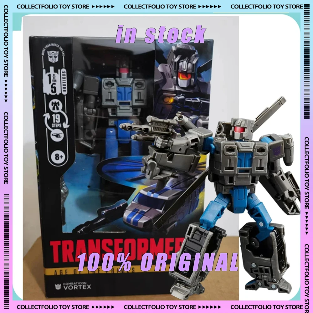 

In Stock Hasbro Transformers Classic Toys Age Of The Primes Deluxe Class Vortex Action Figure Robot Toy Collection Gifts Hobbies