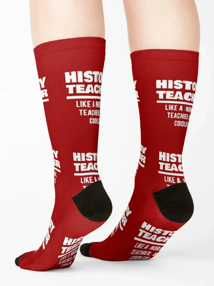 History Teacher Definition Socks heated luxury Girl'S Socks Men's