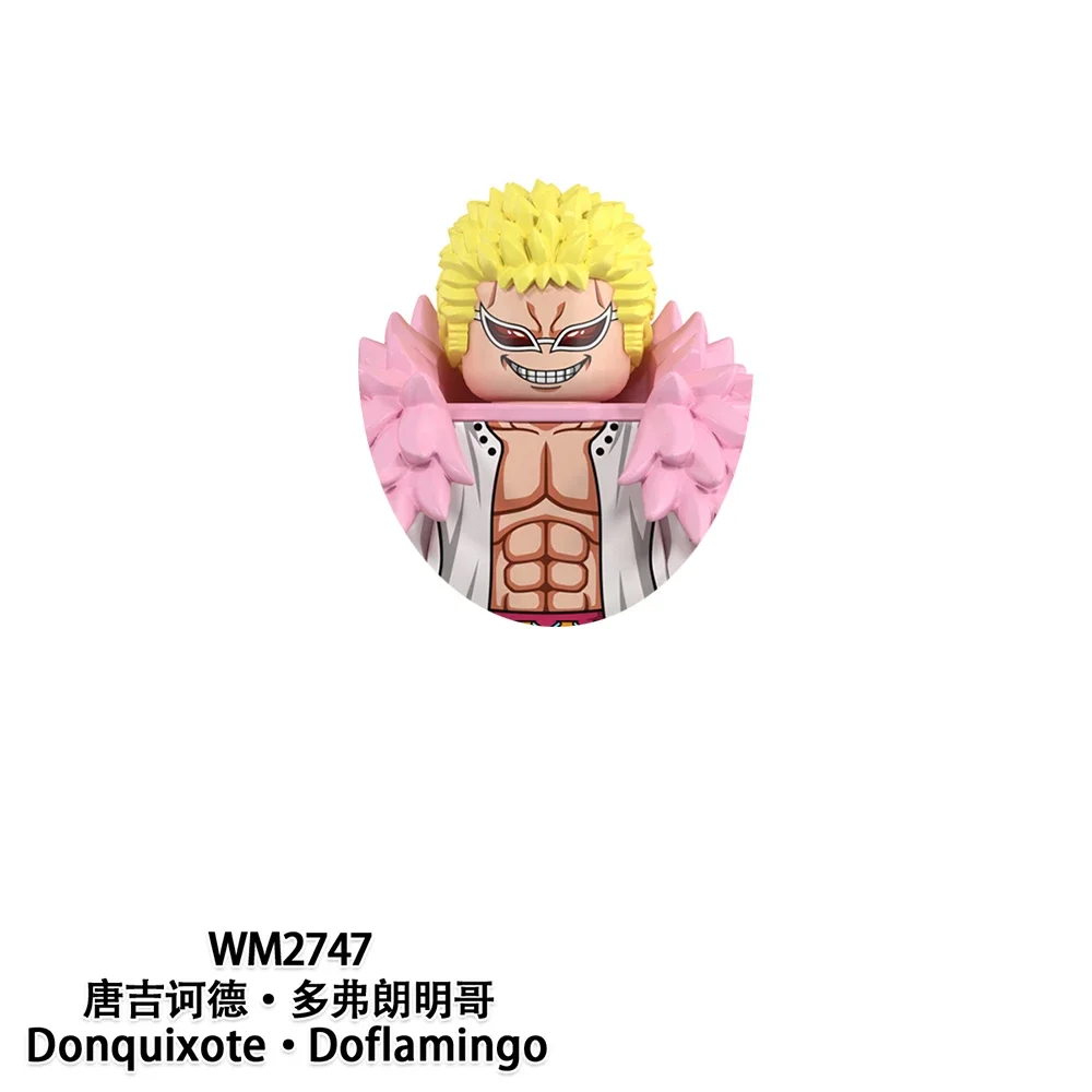 WM6187 WM6188 WM6189 WM6191 Anime Action Figure Doll Japanese Cartoon Character Model Toy for Children - Detail 1