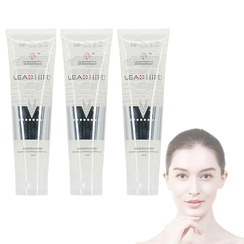 NIEUWE Datum 1 STKS HIFU Gel RF EMS Lifting Massager Gel Ultrasone Body Lifting Gezichtsverzorging Verstevigende Draai Anti Rimpels Gel