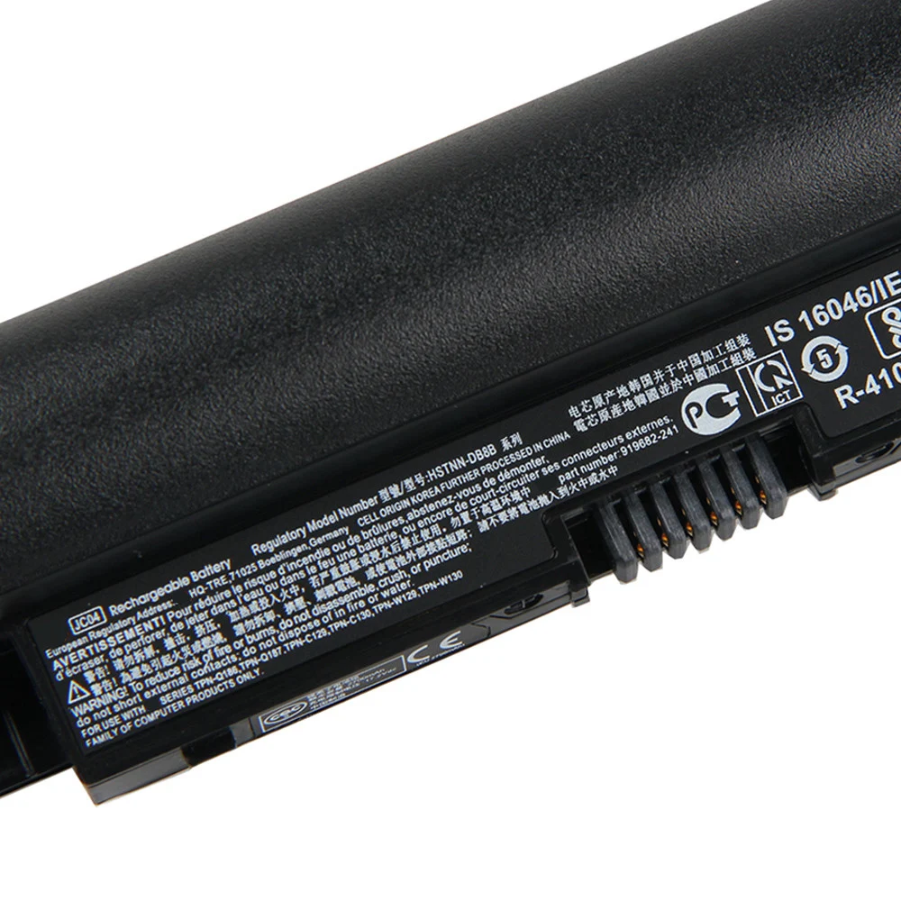 Replacement New Battery For HP HSTNN-PB6Y HSTNN-LB7V HSTNN-LB7W HSTNN-DB8E TPN-Q186 W130 JC04 JC03 ProBook 450 G2 2700mAh