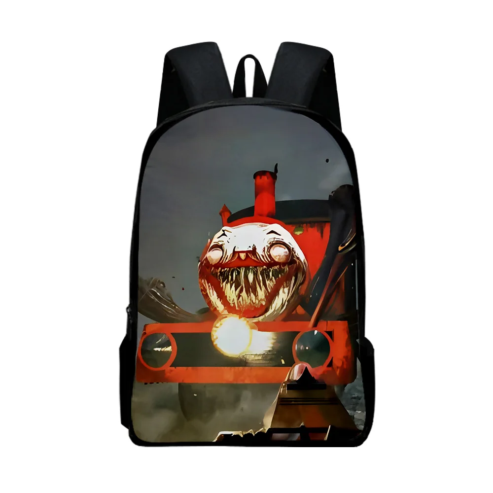 

Hip Hop Popular Choo-Choo Charles Notebook Backpacks pupil School Bags 3D Print Oxford Waterproof Boys/Girls Laptop Backpacks