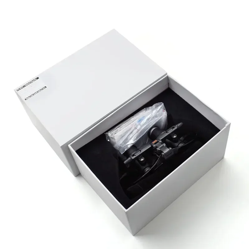 2025NEW 5.0X-420mm 치과 의료 돋보기 고품질 광학 초점 무료 조정