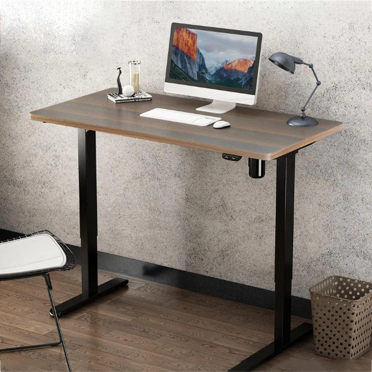 Electric Hight Adjustable Table Home Office Ergonomic Computer Desk Modern Design Sit Standing Desks