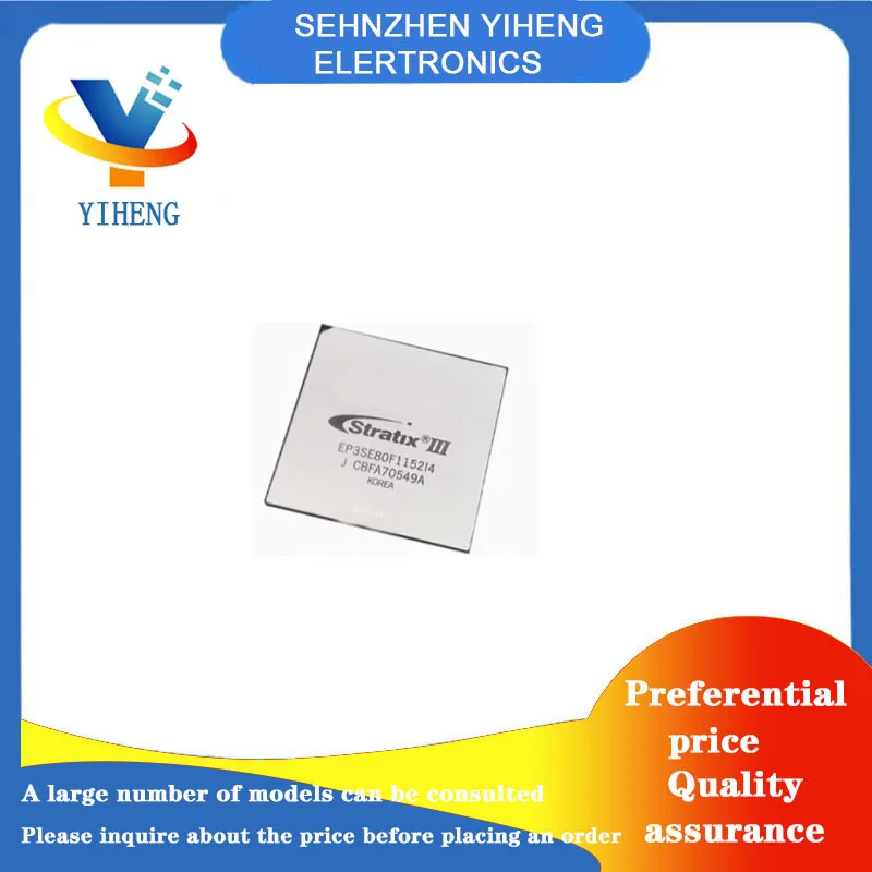 

EP3SE260F1156 100% New Original Integrated Circuit Electronic Components BGA Direct payment
