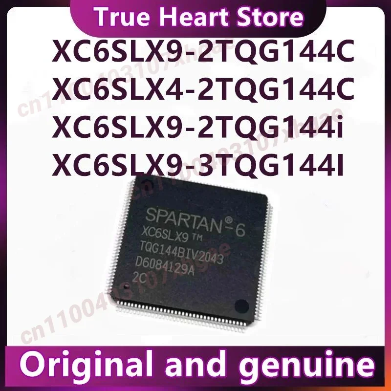 

Микросхемы XC6SLX4-2TQG144C, XC6SLX4-2TQG144I, XC6SLX9-2TQG144C, XC6SLX9-2TQG144I, XC6SLX9-3TQG144I, XC6SLX9-3TQG144C, XC6SLX4, XC6SLX9, XC IC Chip