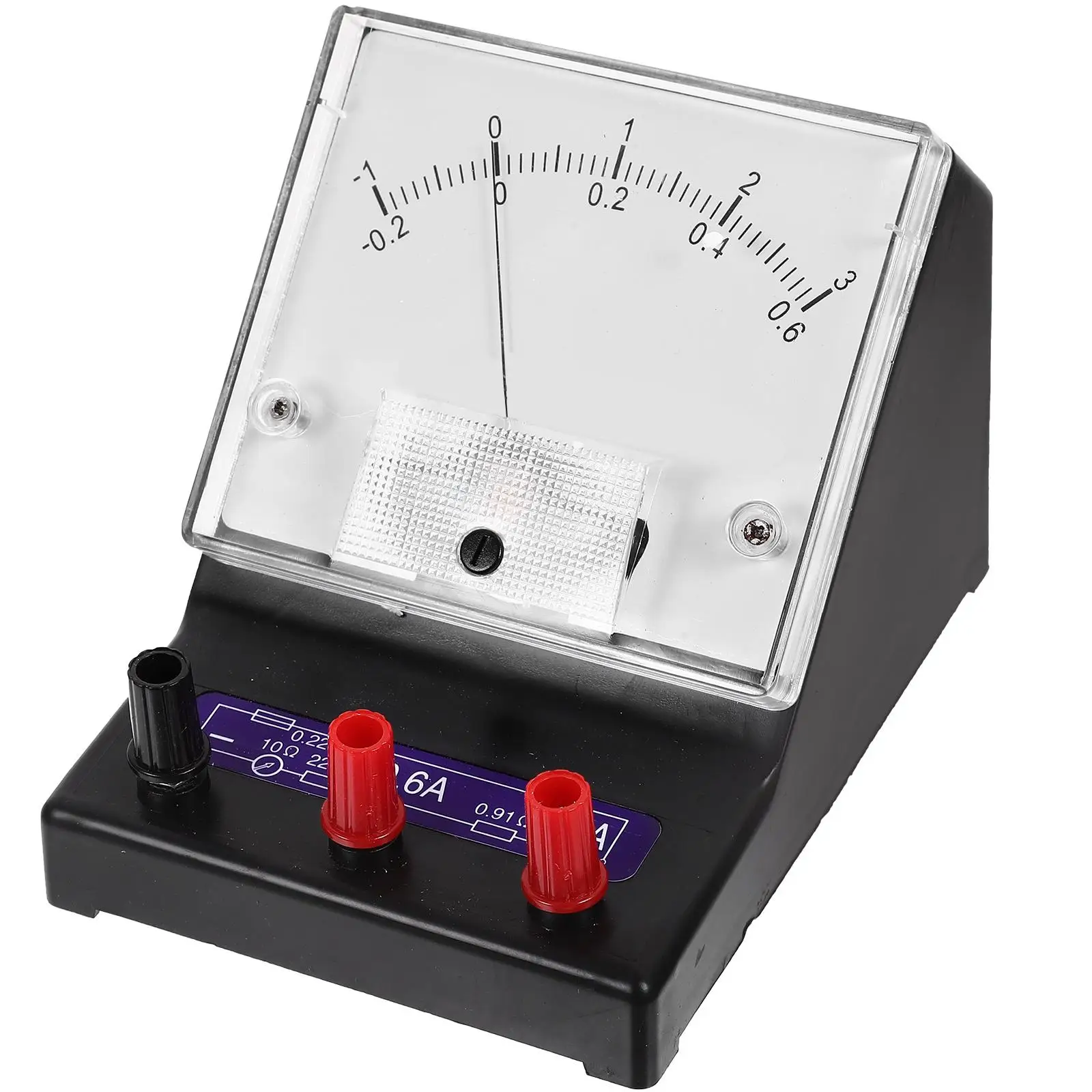 

Ammeter Electricity Current Tool Experiment Apparatus Physics Lab Equipment Educational Aid For Home School Use Plastic Metal