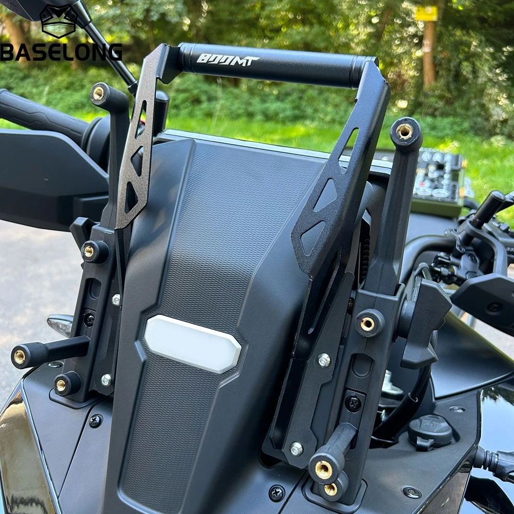 

For CF800MT CFMOTO 800 MT MT800 2023 2024 2025 2026 Motorcycle Mobile Phone Navigation Bracket GPS Mount Stand Supporter Holders
