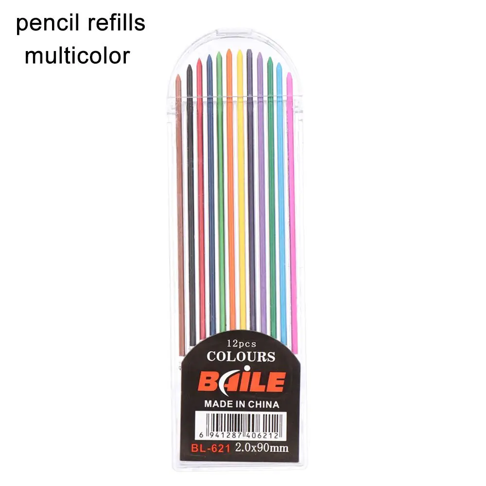 

Office School Supplies Drawing Writing Tool Automatic Activity Pencils Lead Mechanical Pencil Refill