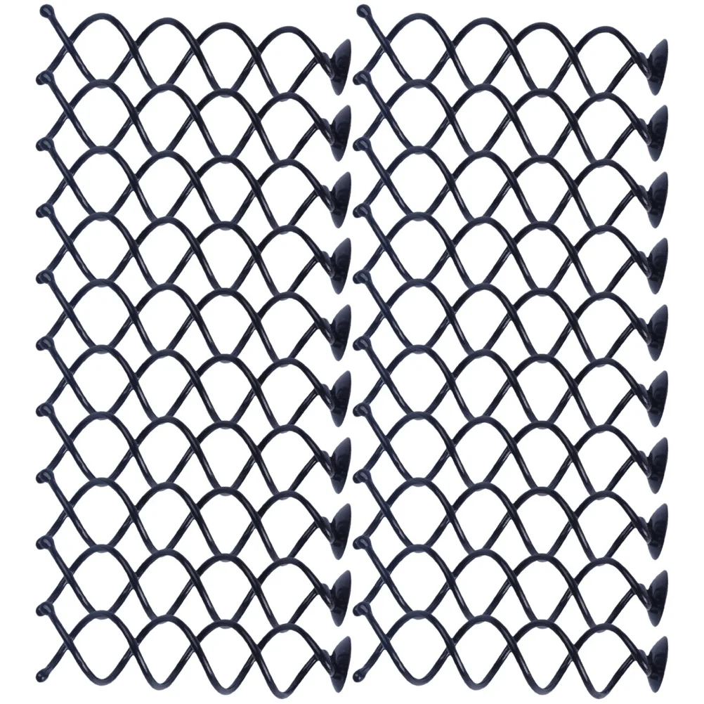 

20pcs Spiral Hair Pins Durable Metal Accessories for Buns Women Hair Spirals Black Tray Bobby Pins Wedding Party