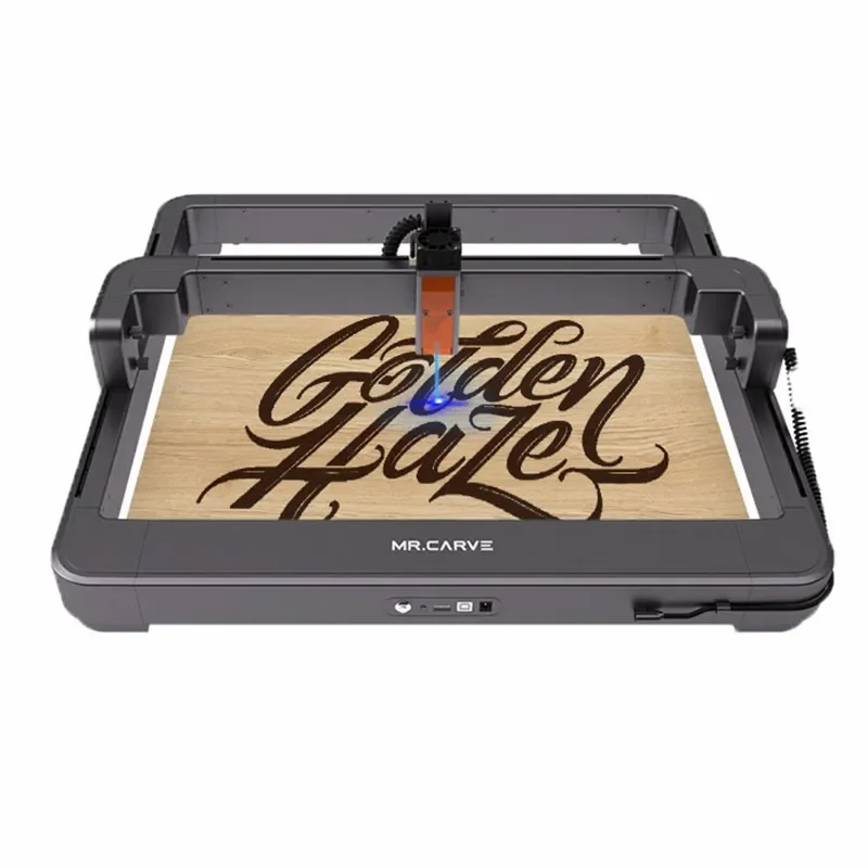 

MR CARVE M3 Настольные портативные станки для лазерной маркировки Многофункциональные волоконные лазерные гравировальные станки для металлов и неметаллов