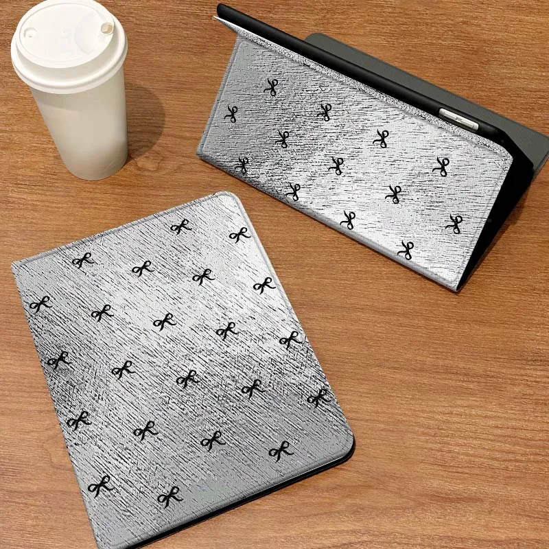 

Pink Striped Bow Cartoon For Samsung Galaxy Tab A7 A A9 A11 S6 A11 A8 S11 Lite Plus 10.4 10.5 Inch Tablet Case