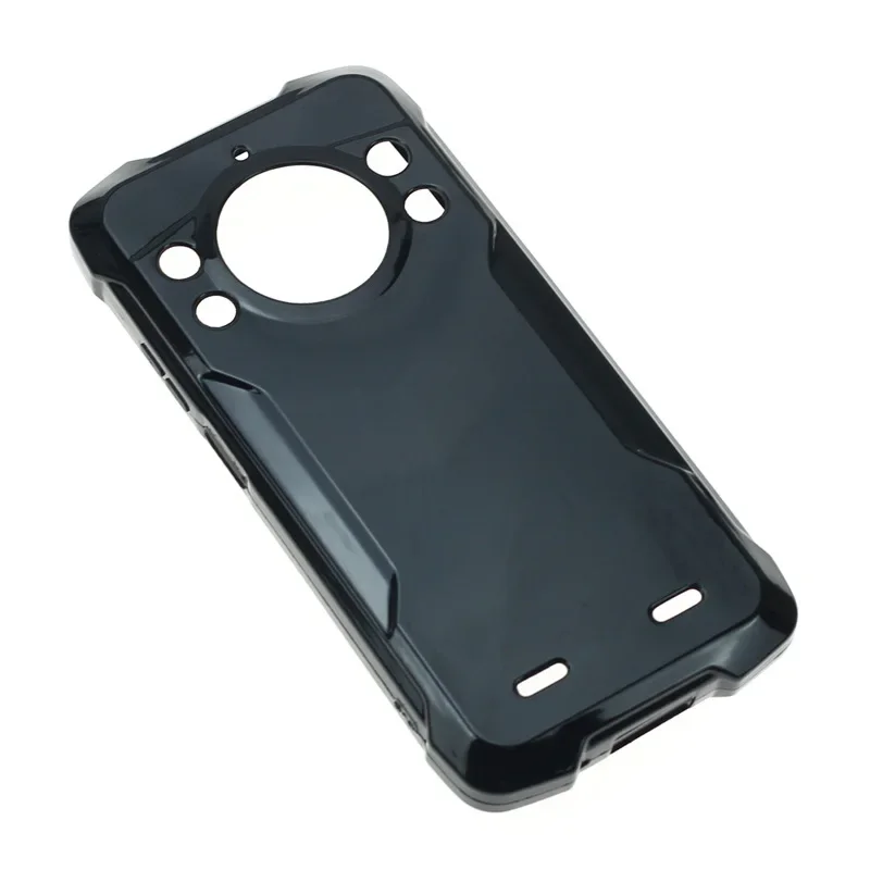 Dla Cubot KingKong 9 Etui na telefon Miękka silikonowa osłona tylna dla Cubot KingKong9 Czarne przezroczyste etui ochronne Coque — zdjęcie 5