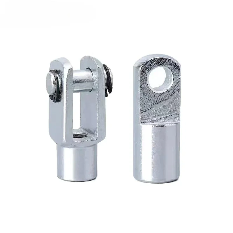 HEBAI SC Cylinder Mounting Bracket Double Ear Connector CA CB FA 32-100 Pneumatic Cylinder Fixed Base FD I YJoint Accessories
