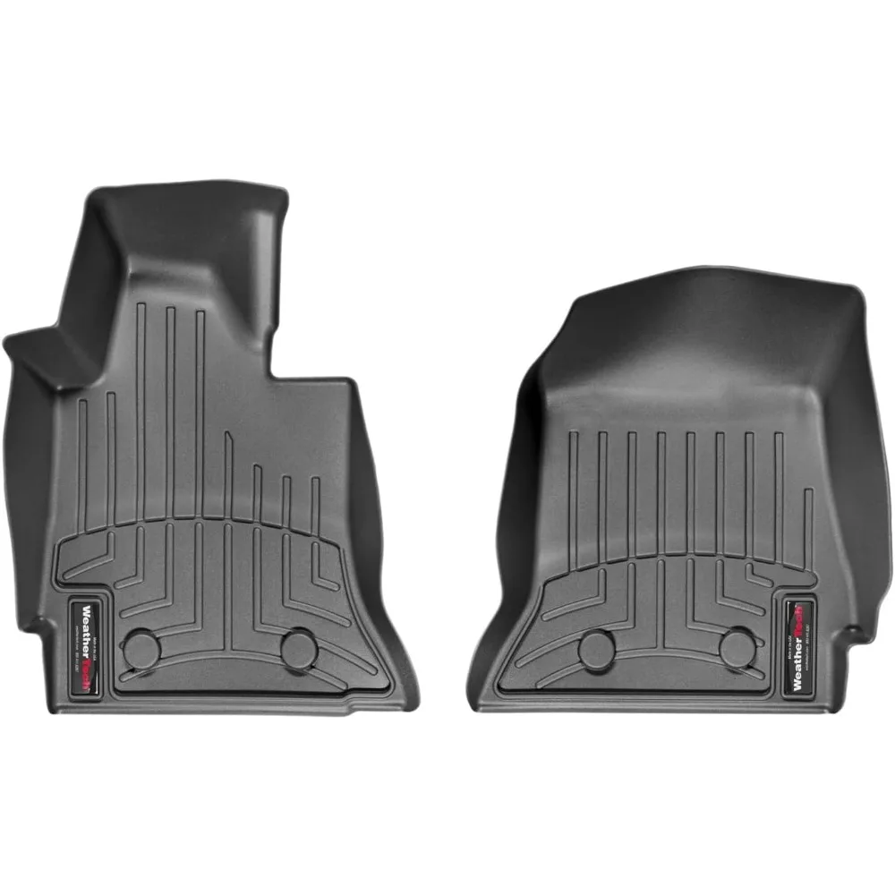

Custom Fit FloorLiners for Chevrolet Corvette - 1st Row (445891), Black