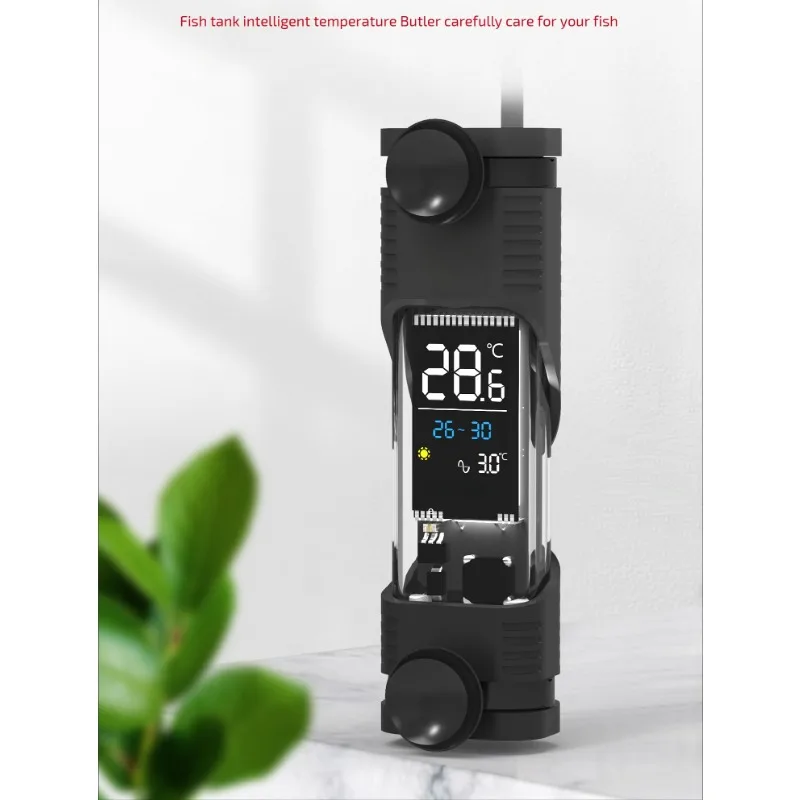 High-precision aquarium water thermometer electronic digital display high-definition LCD aquarium with thermometer