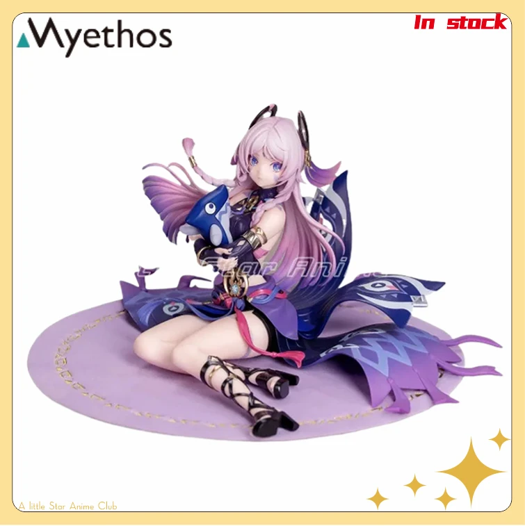 

В наличии оригинальная анимационная фигурка Myethos MiHoYo Genshin Impact Citlé White Star Obsidian 1/8, коллекция игрушек