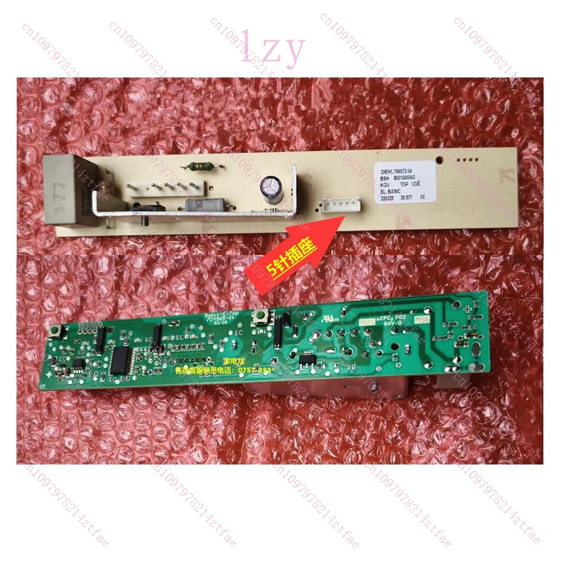 95%new for Siemens refrigerator 766072-04 8001045042 operation module computer board control board main control board