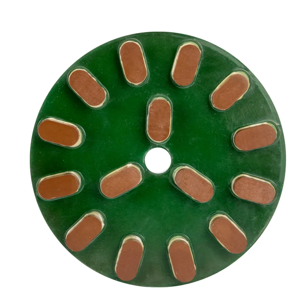 A Grade Resin Grinding Disc For Granite Slab Grinding Stone Resin Disc For Stone Polishing Machine