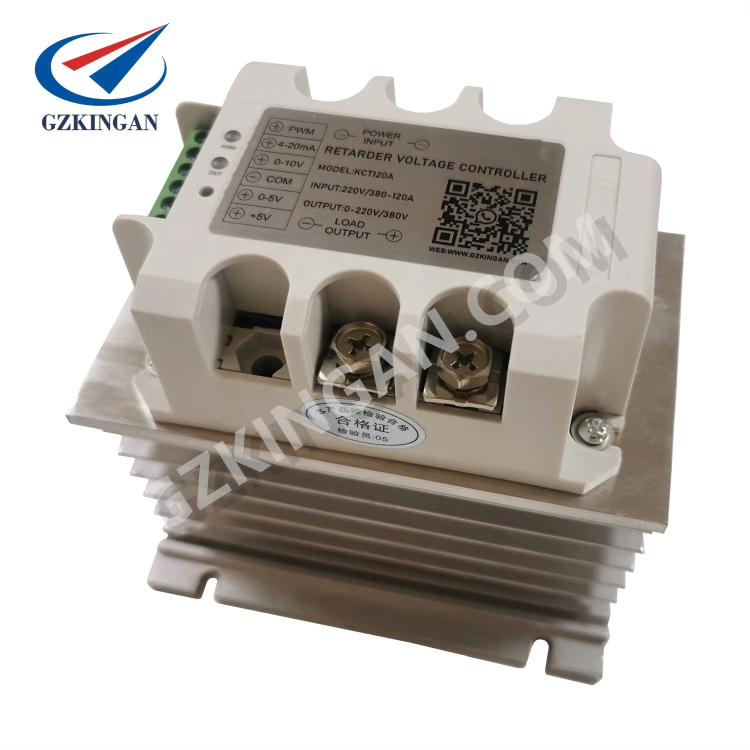 Voltage Controller For Convert AC To DC, Dyno Retarder Voltage Controller