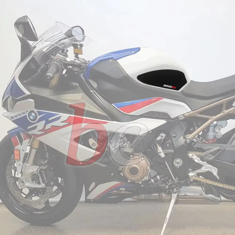 for BMW S1000rr Accessories 2018 2019 2020 2021 2022  Anti skid sticker for oil tank  Motorcycle sticker tank pad decal parts