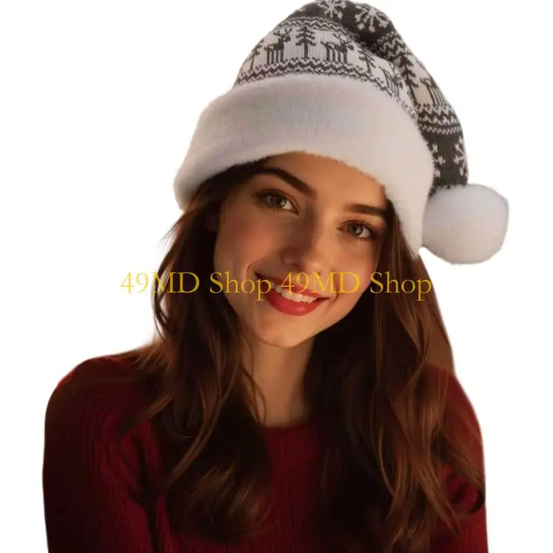 49MD Breathable Portable Hat Dancing Party Performances Hat Windproof Protecting Hat Festival Costume Accessory