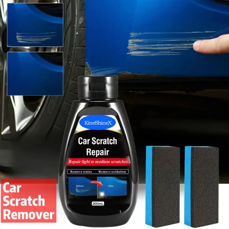 

Bestselling All-in-one Auto Care Compound Combine Repair, Polishing and Refinishing Functions to Protect Car Paint Effectively