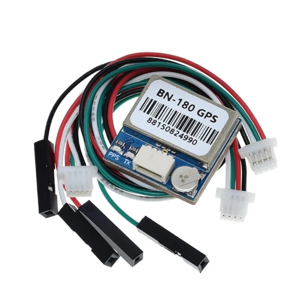 BN220 BN180 BN-880 GPS Receiver Module 3.0V-5.0V TTL Level GPS GLONASS Antenna Module FLASH for RC Racing FPV Drone Quadcopter