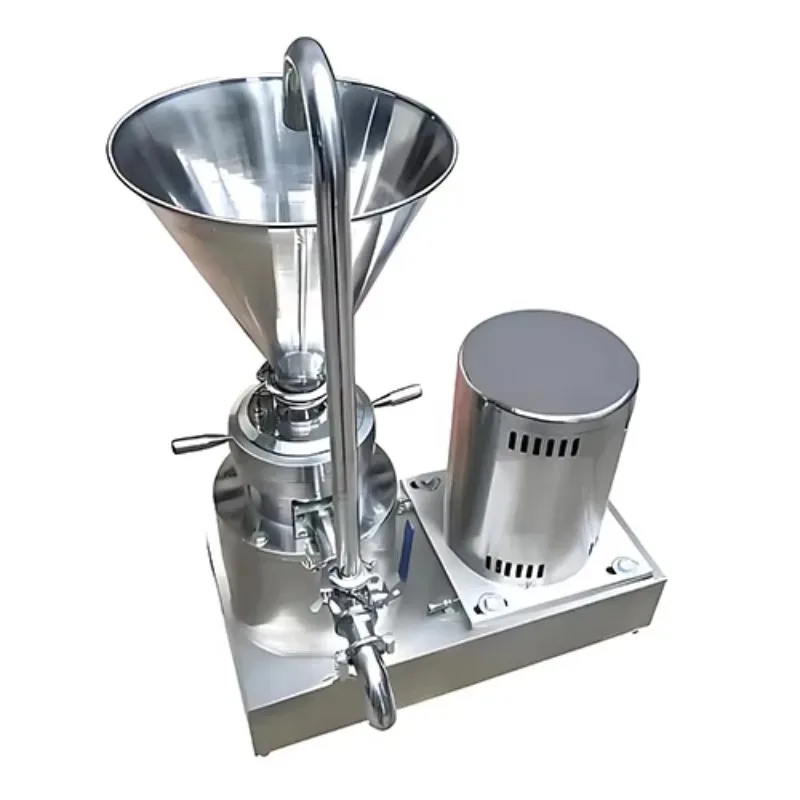 Small Colloidal Mill for Peanut Butter & Sesame Paste, Best-selling Food Processing Machine for Production Line