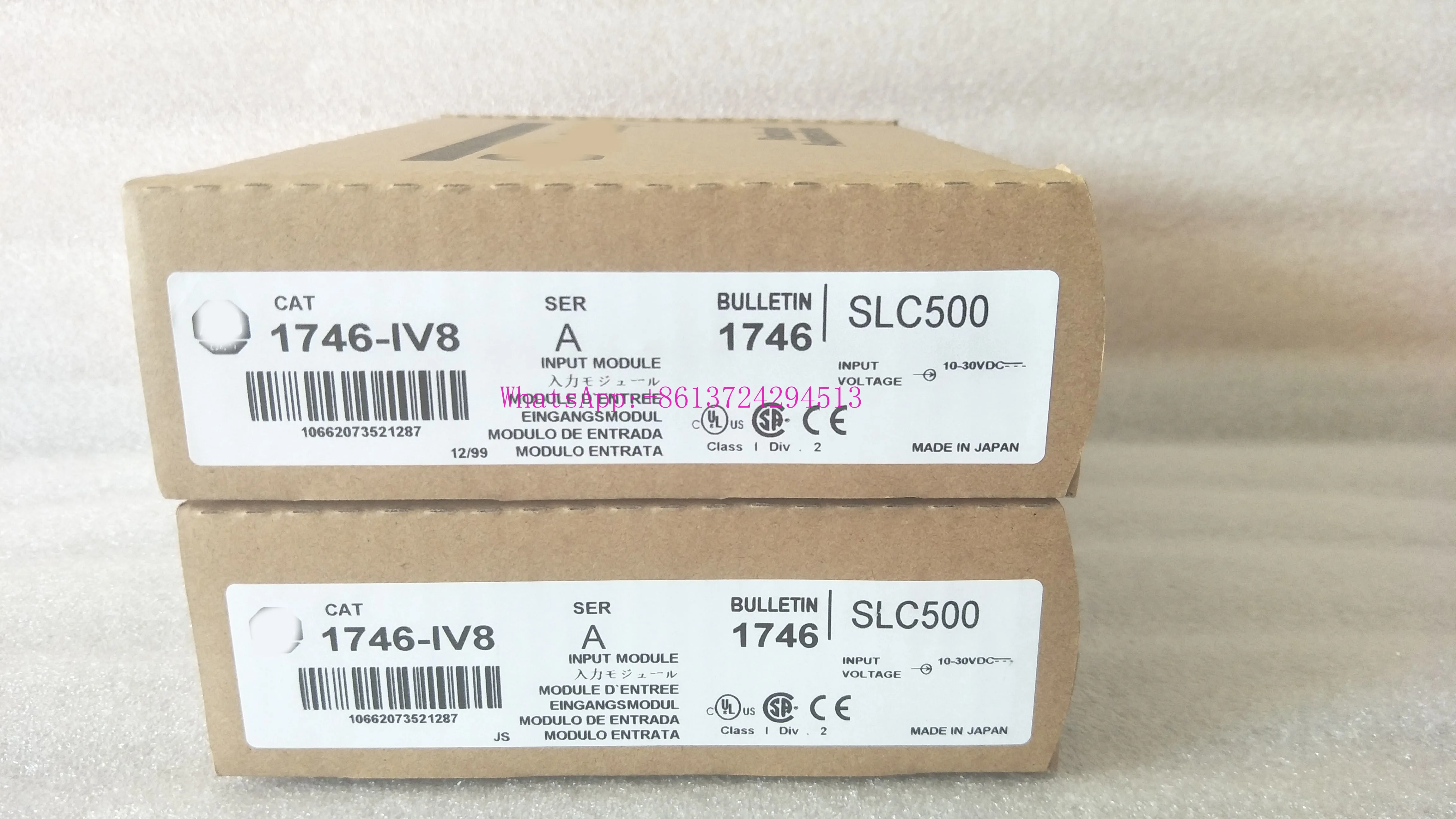 

1PC New 1746-IV8 In Box Expedited Shipping One year warranty