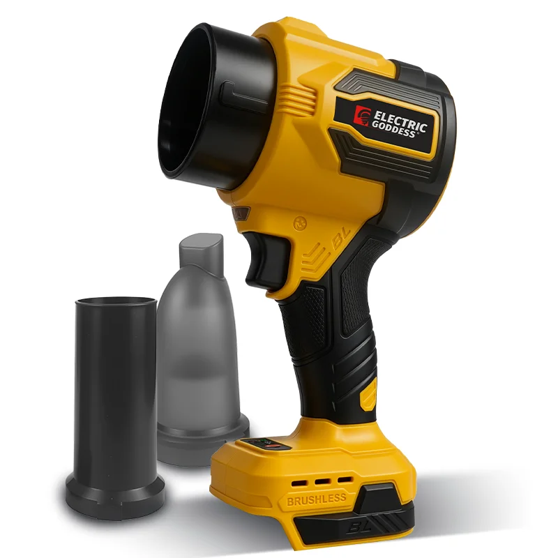 Cordless turbo blower product photography