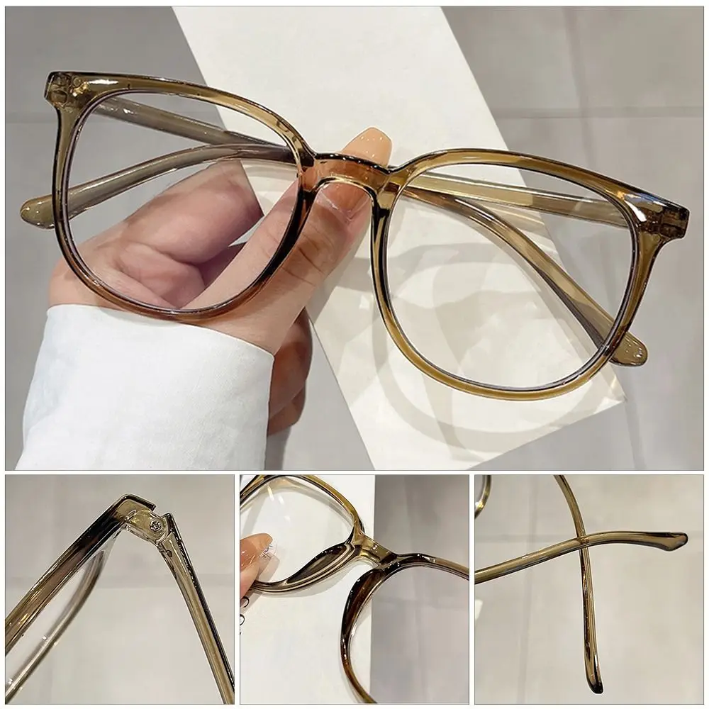 Classic Blue Ray Blocking Anti-Blue Light Glasses Eye Protection Ultralight Square Eyeglasses PC Computer Goggles Men Women