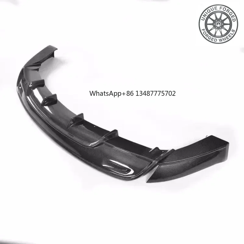 26style Carbon Fiber Rear Lip For Tesla Model S 2014-2017 Modified New Style Rear Corner Spoiler Surround Body Kit Car Accessori